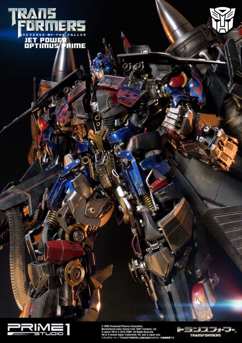 Jetpower Optimus Prime (Transformers: Revenge of the Fallen)