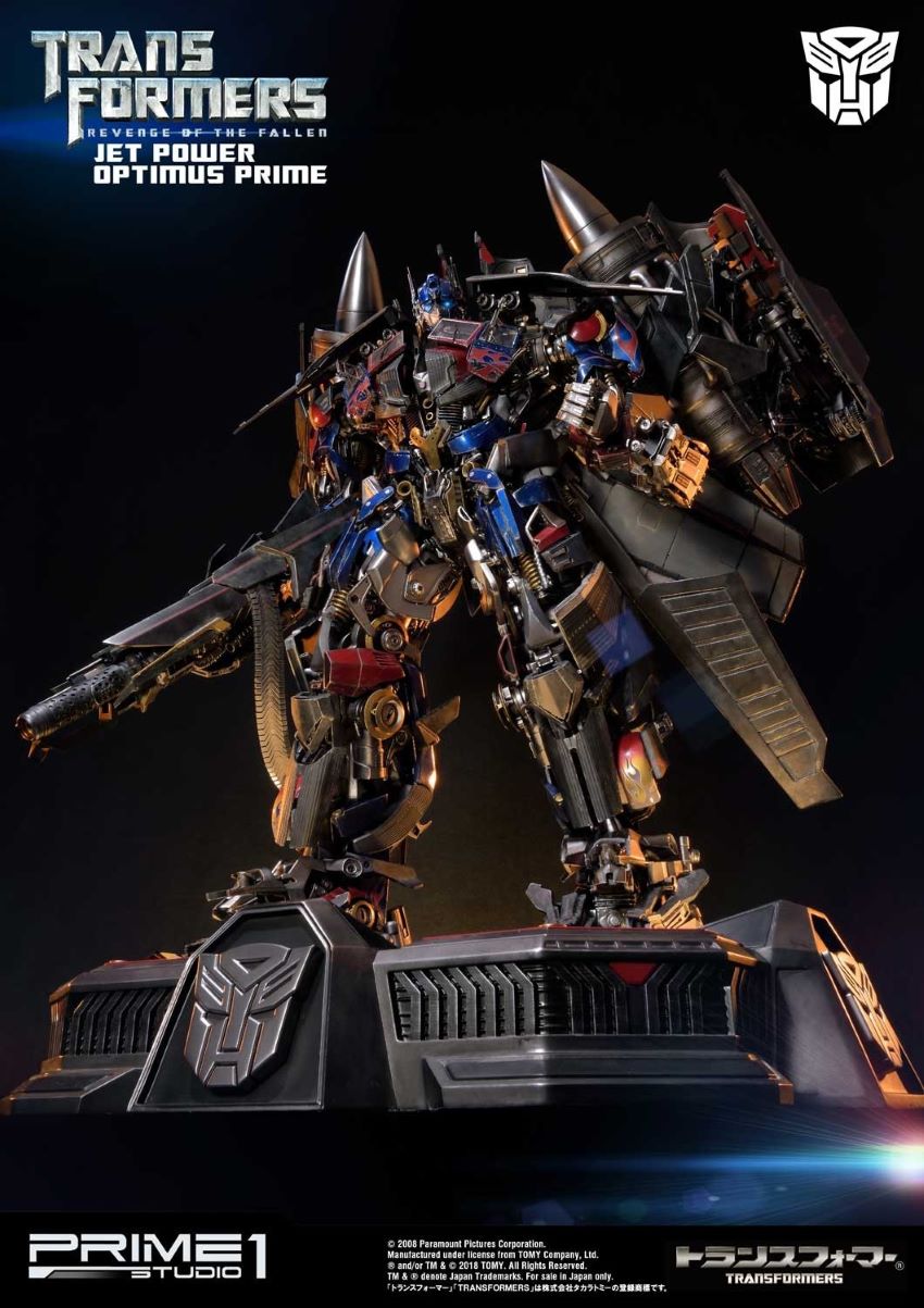 Jetpower Optimus Prime (Transformers: Revenge of the Fallen)