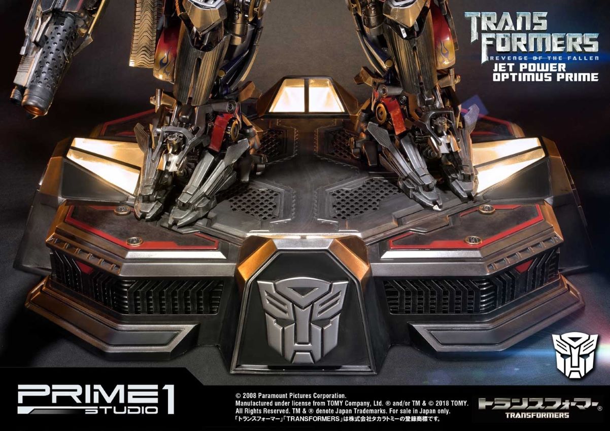 Jetpower Optimus Prime (Transformers: Revenge of the Fallen)