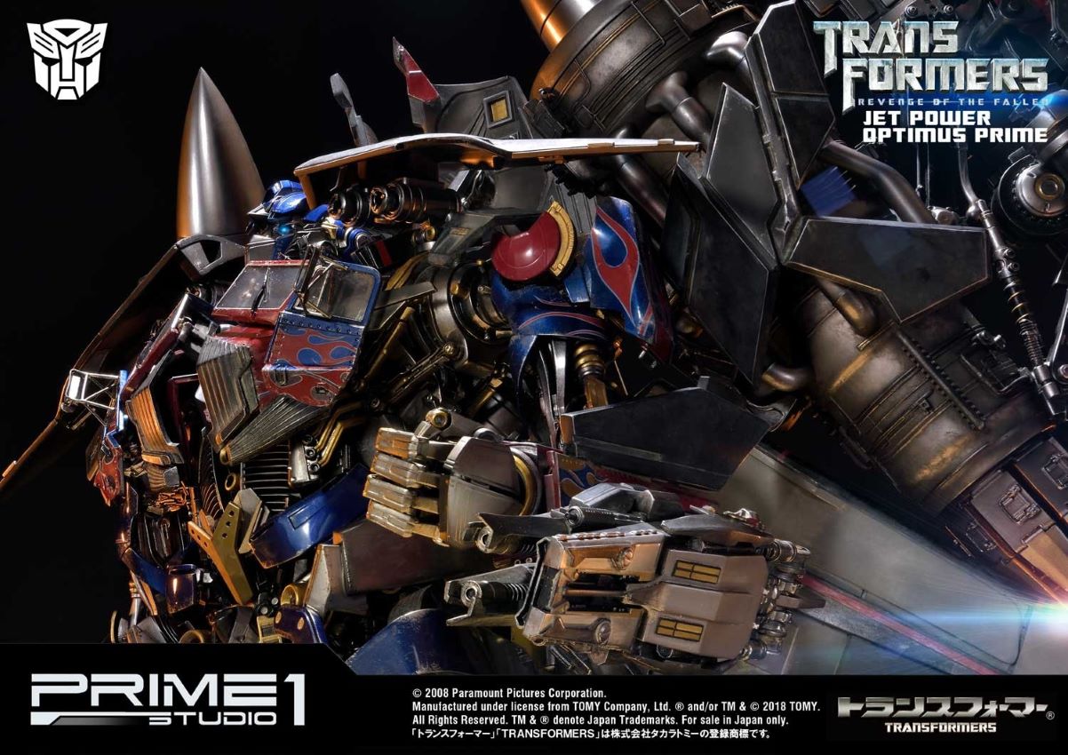 Jetpower Optimus Prime (Transformers: Revenge of the Fallen)