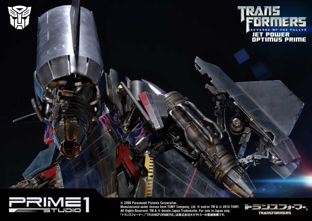 Jetpower Optimus Prime (Transformers: Revenge of the Fallen)