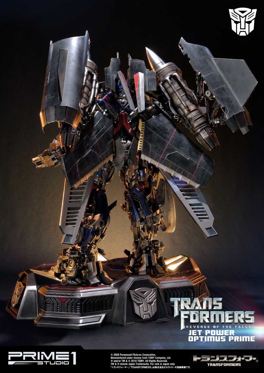 Jetpower Optimus Prime (Transformers: Revenge of the Fallen)