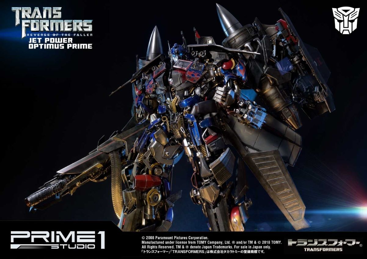 Jetpower Optimus Prime (Transformers: Revenge of the Fallen)
