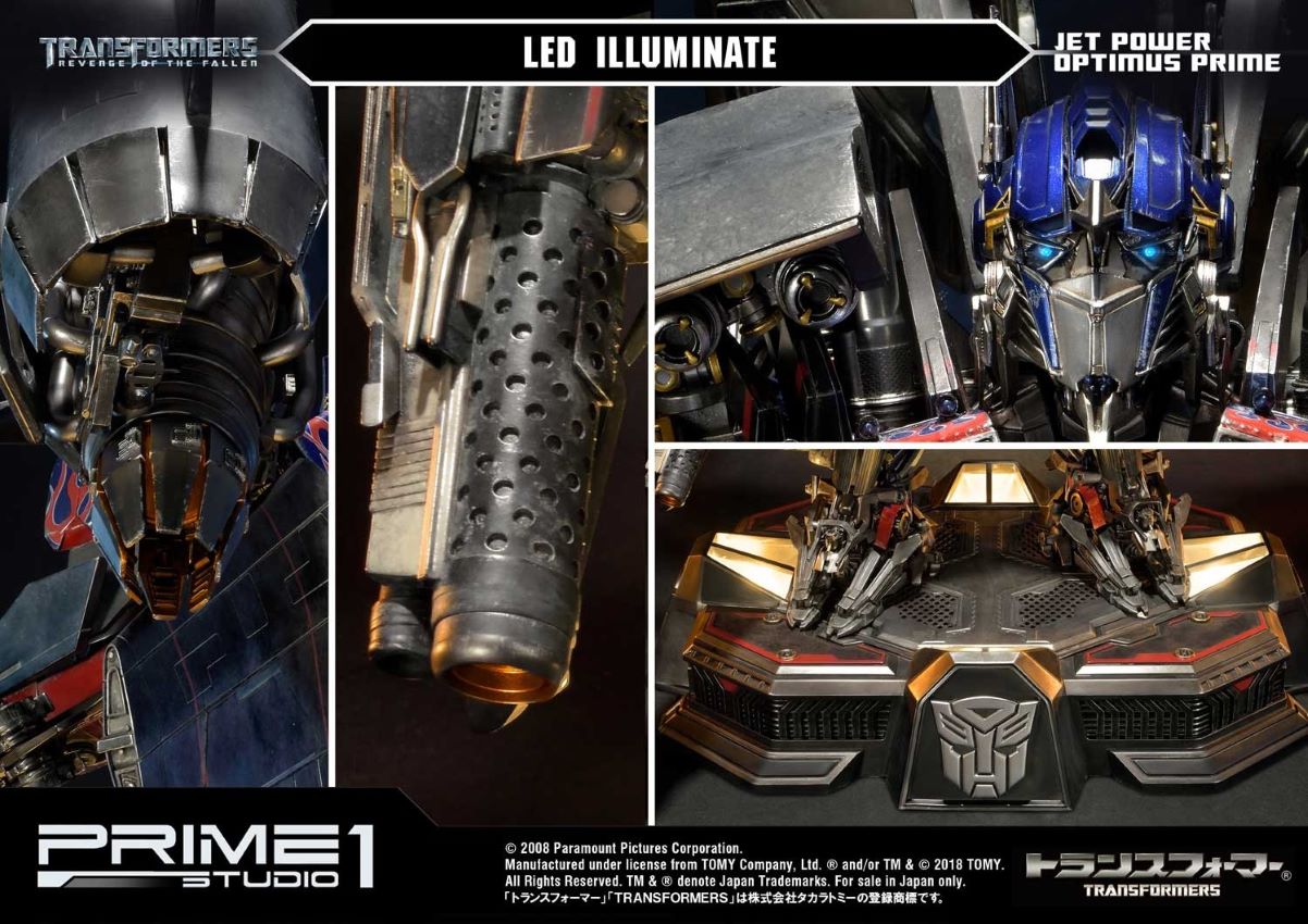 Jetpower Optimus Prime (Transformers: Revenge of the Fallen)