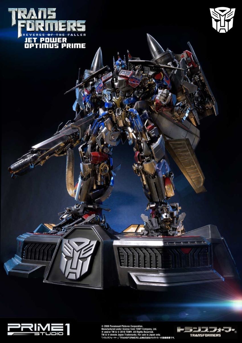 Jetpower Optimus Prime (Transformers: Revenge of the Fallen)
