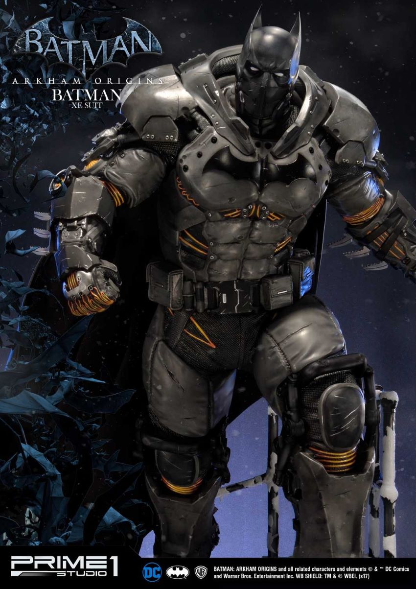 Batman XE Suit