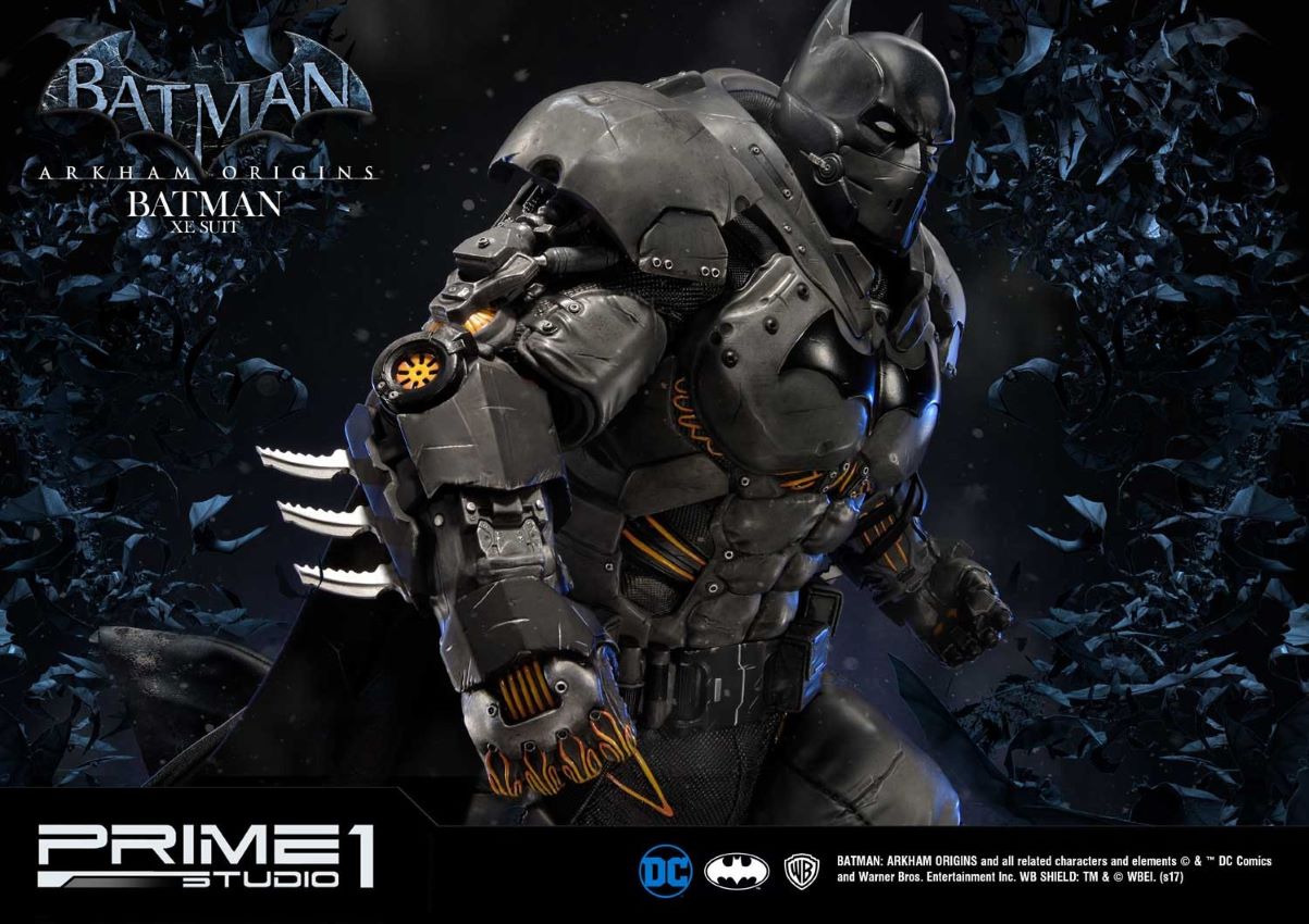 Batman XE Suit