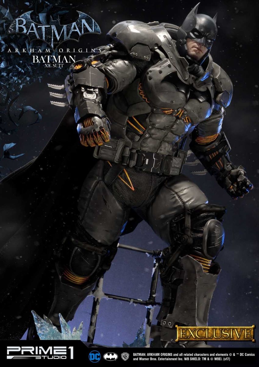 Batman XE Suit