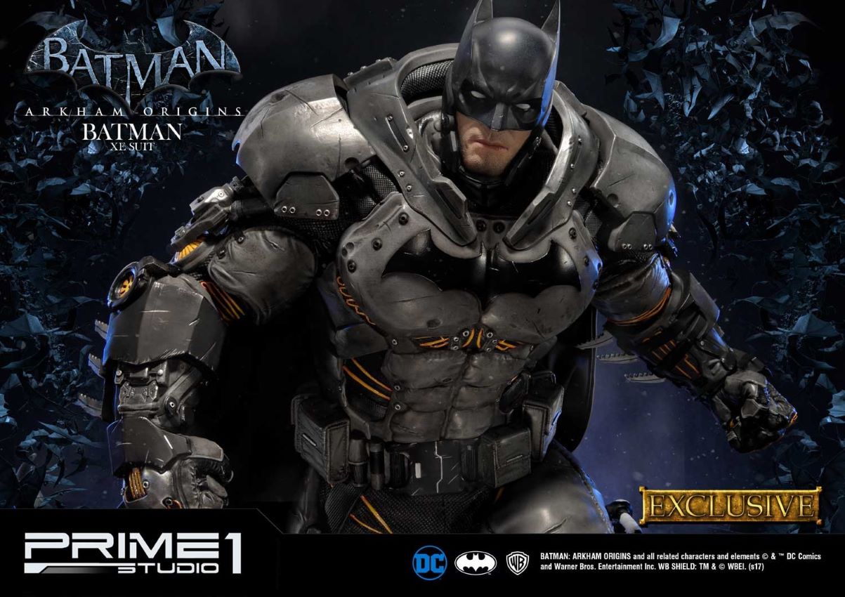 Batman XE Suit
