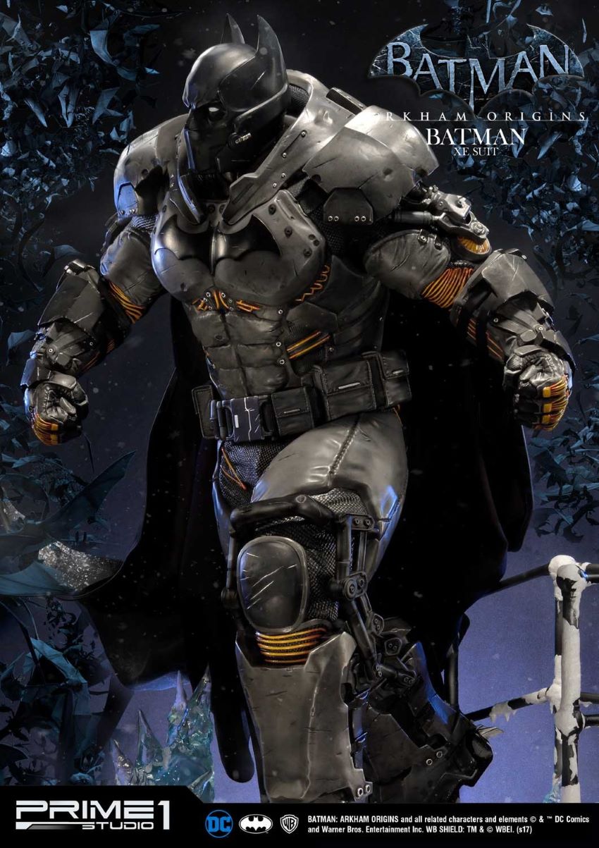 Batman XE Suit