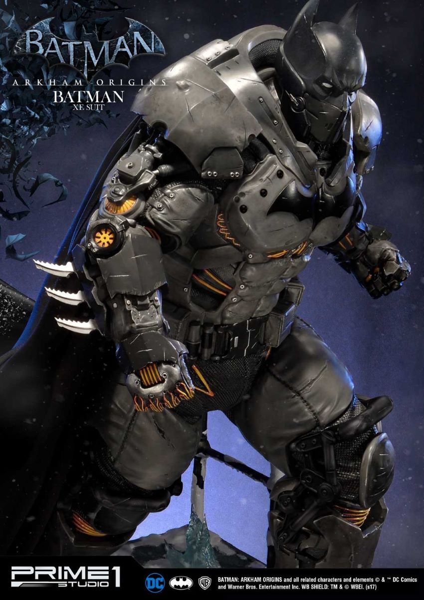 Batman XE Suit