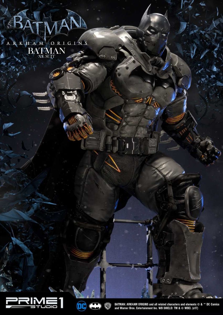 Batman XE Suit