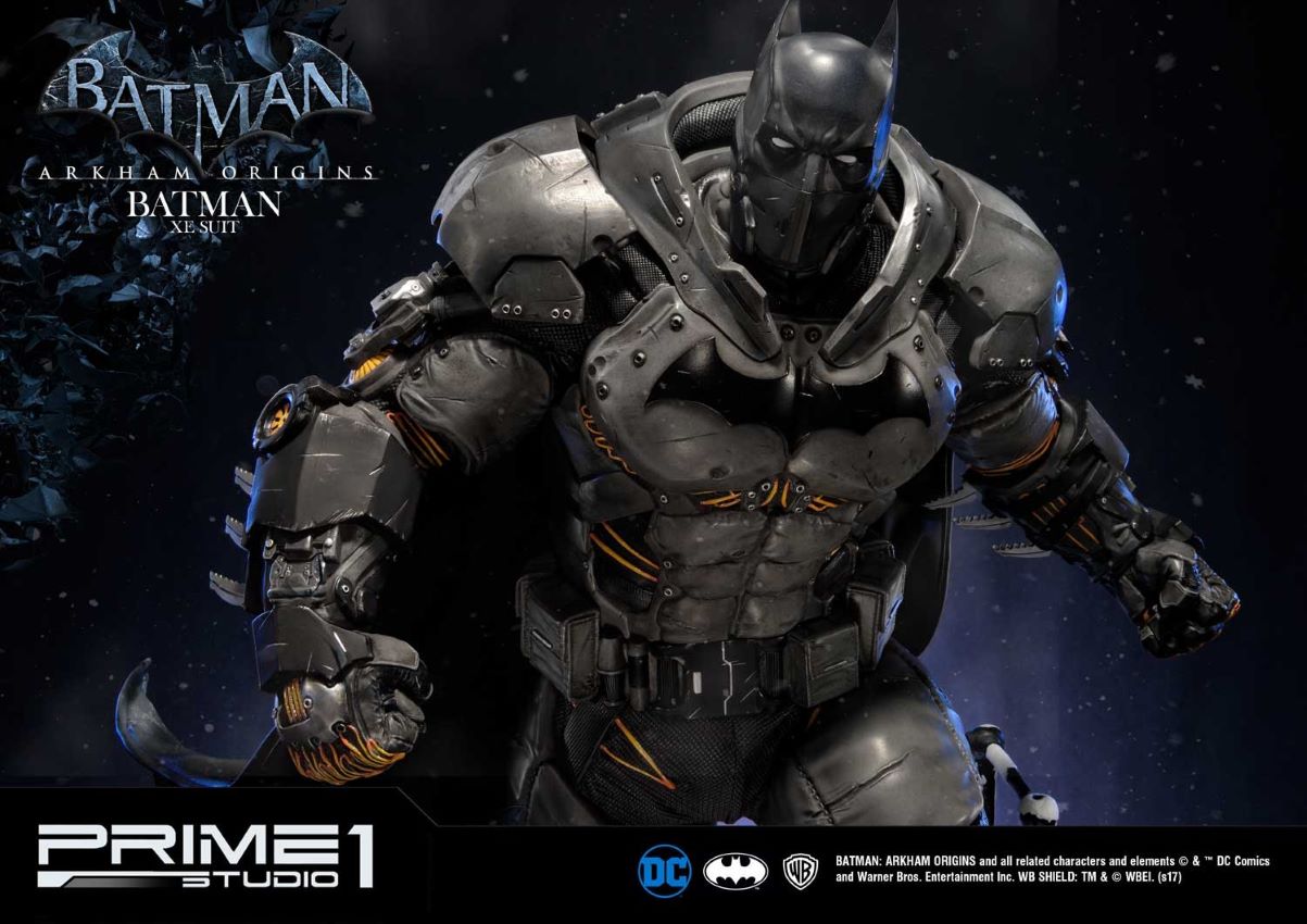 Batman XE Suit