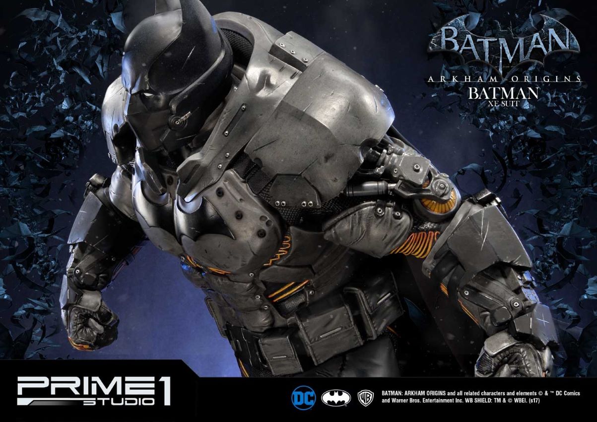 Batman XE Suit