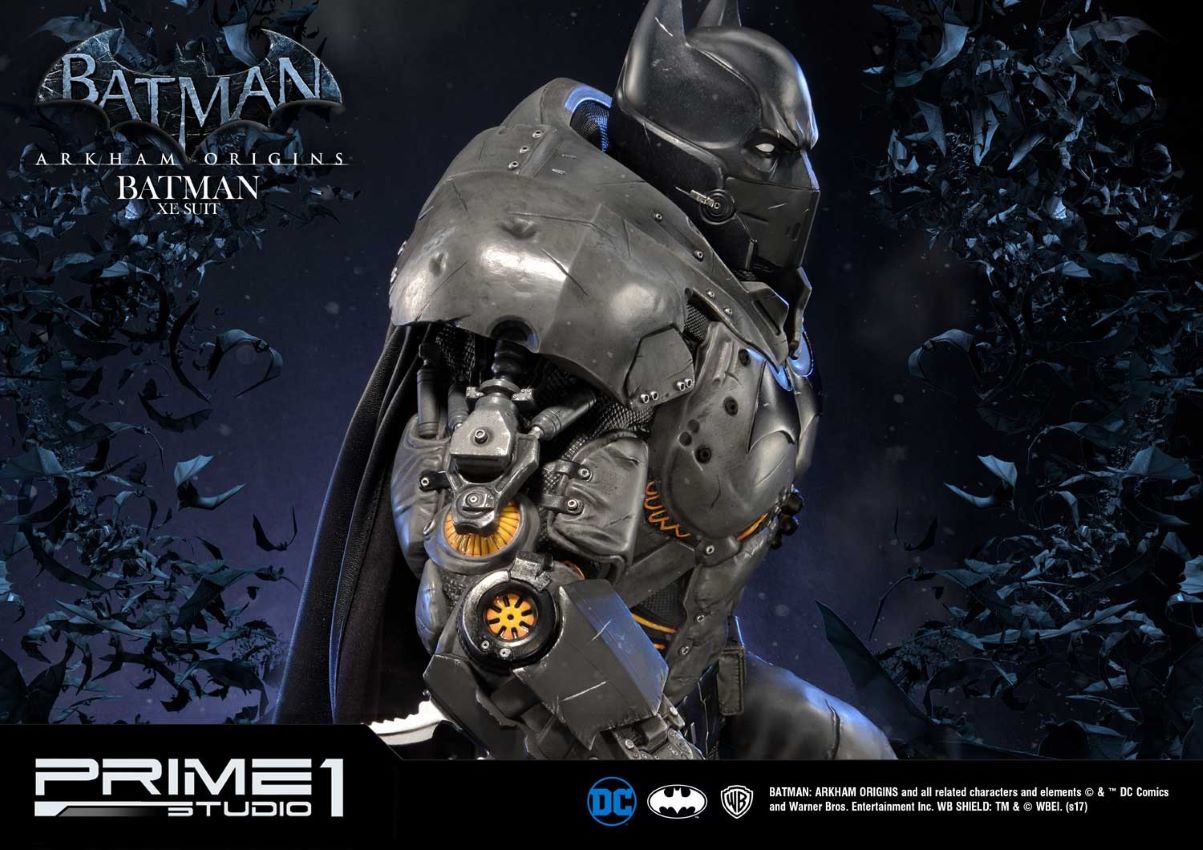 Batman XE Suit