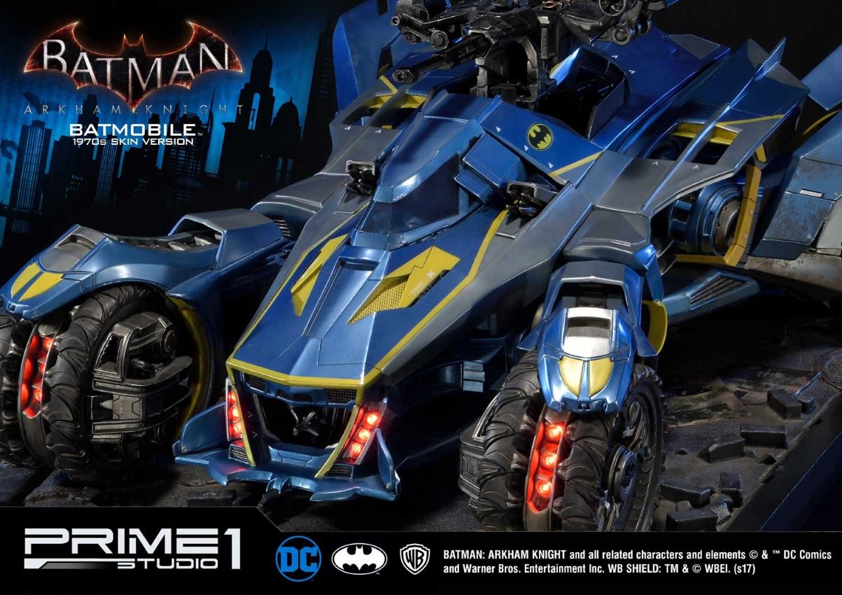 Batmobile 1970's skin Version (Batman: Arkham Knight)