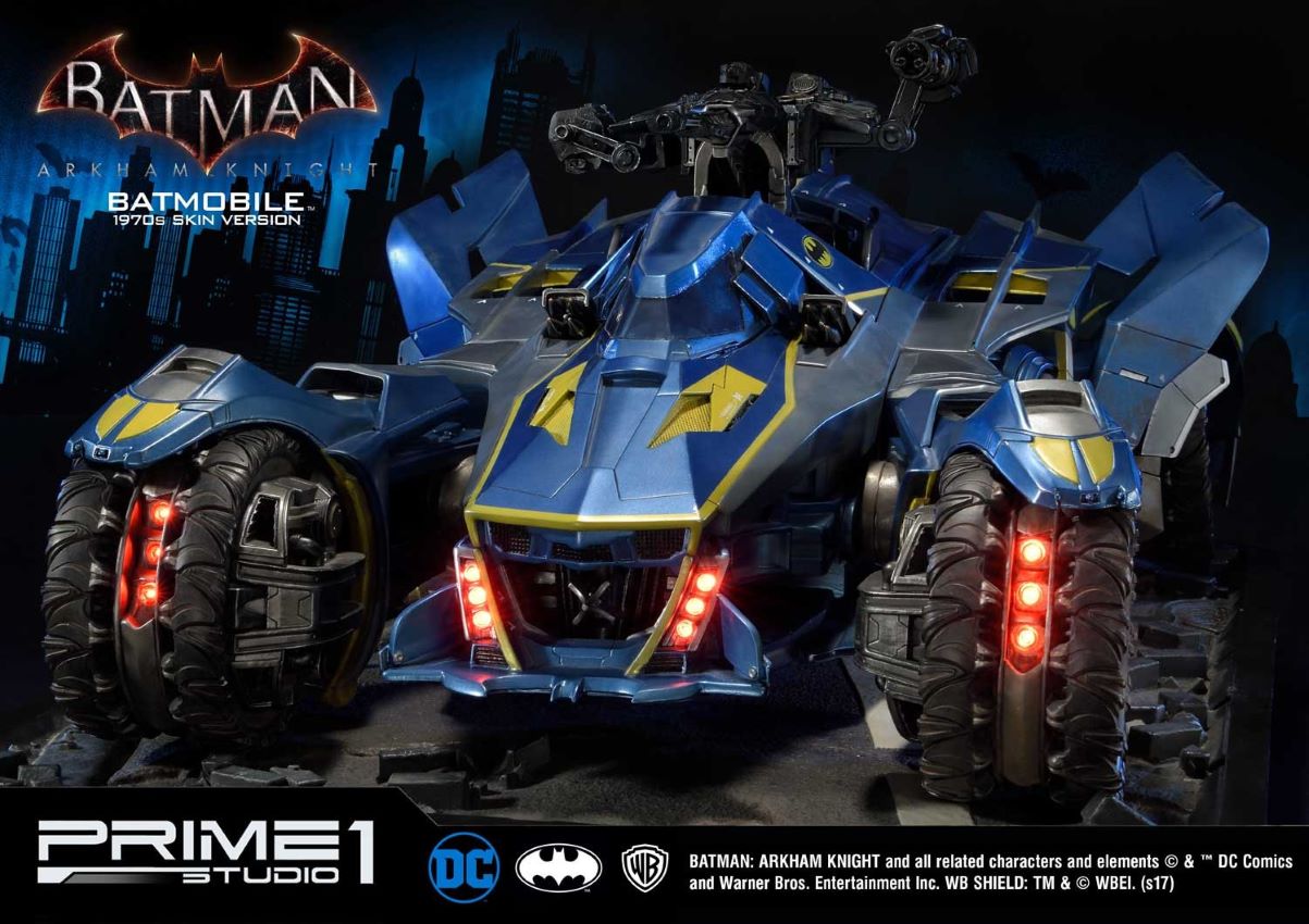 Batmobile 1970's skin Version (Batman: Arkham Knight)