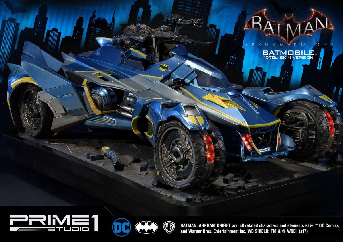Batmobile 1970's skin Version (Batman: Arkham Knight)
