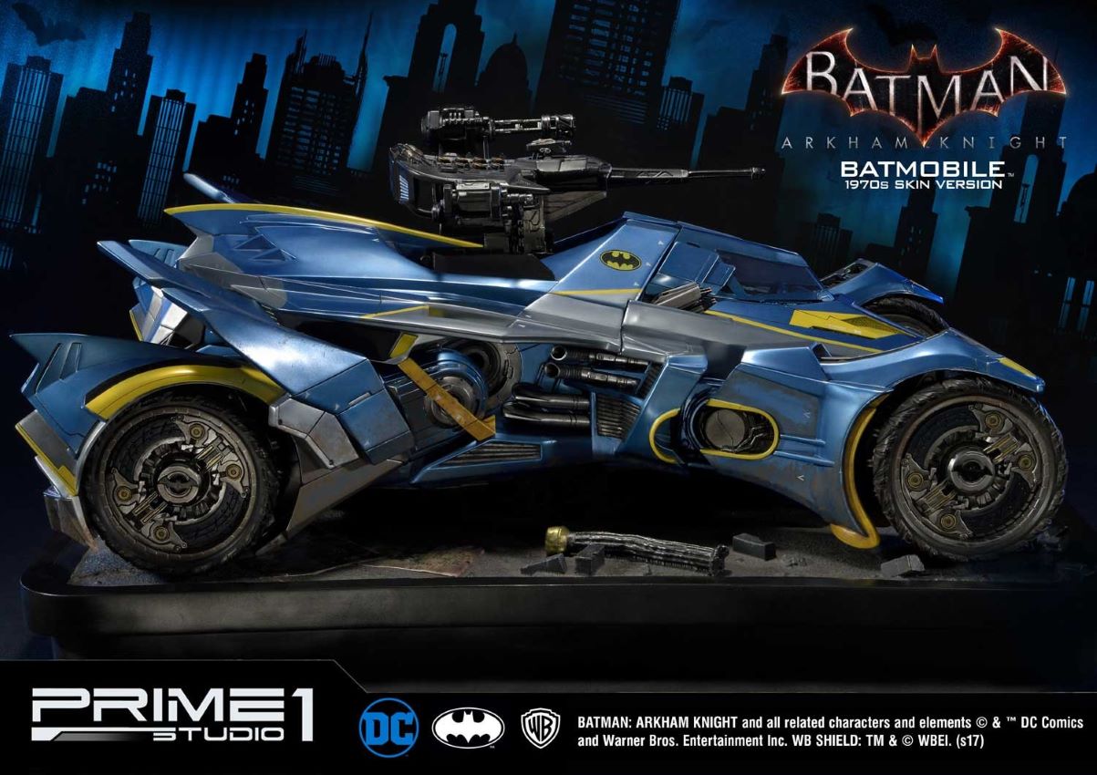 Batmobile 1970's skin Version (Batman: Arkham Knight)