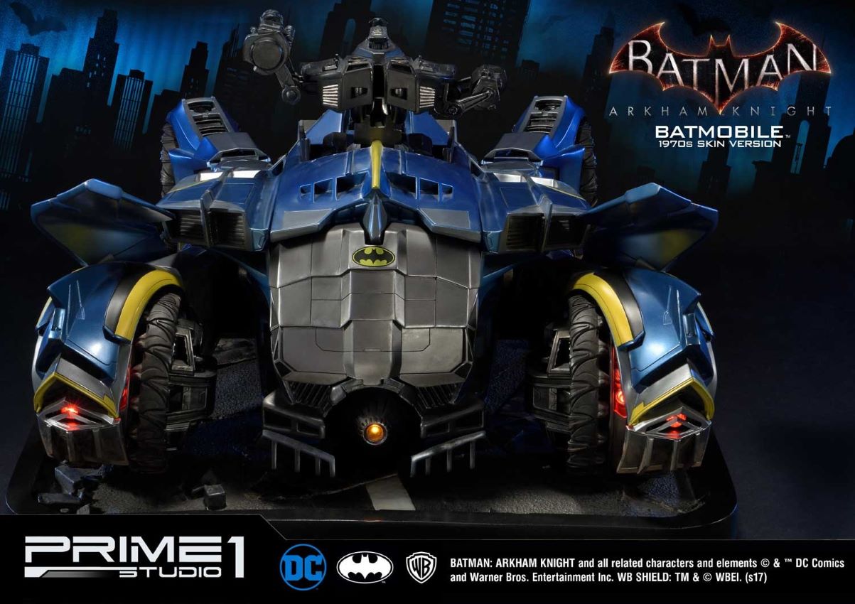 Batmobile 1970's skin Version (Batman: Arkham Knight)