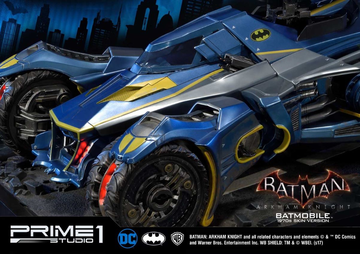 Batmobile 1970's skin Version (Batman: Arkham Knight)
