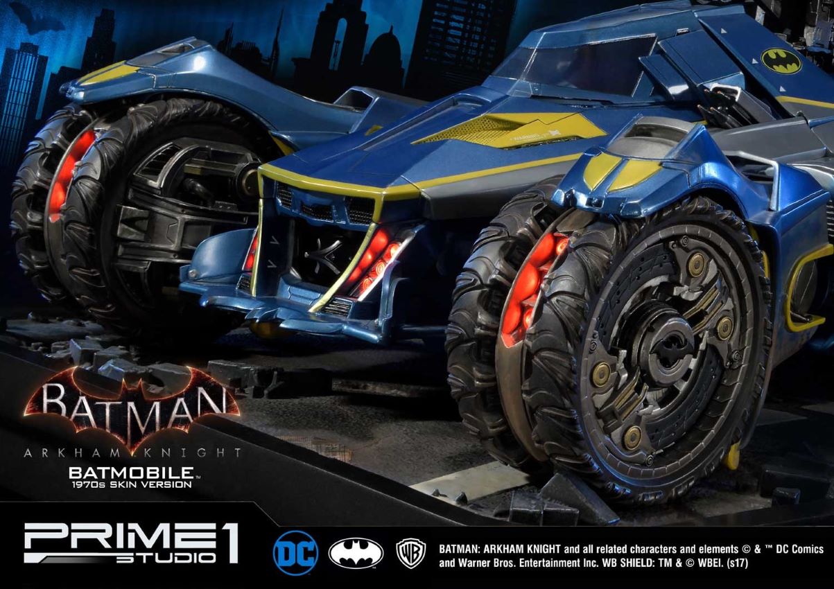 Batmobile 1970's skin Version (Batman: Arkham Knight)