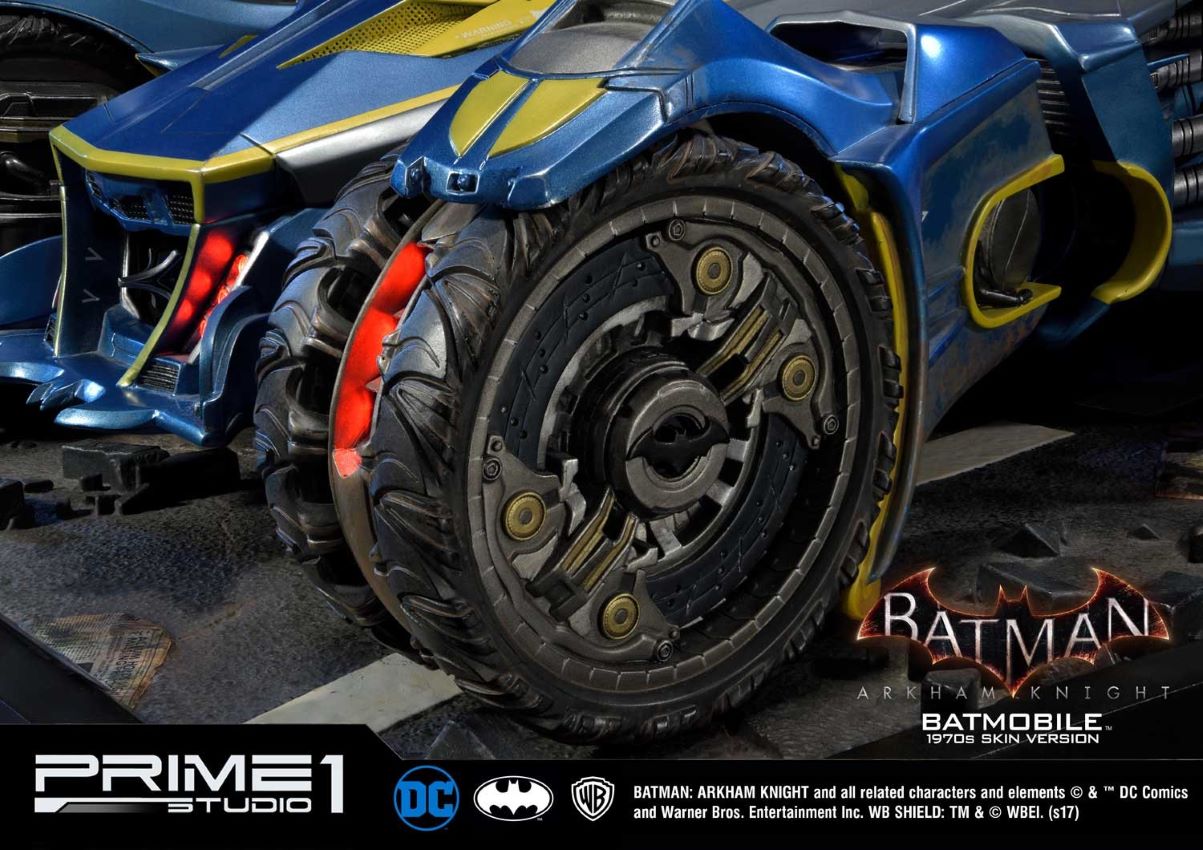 Batmobile 1970's skin Version (Batman: Arkham Knight)