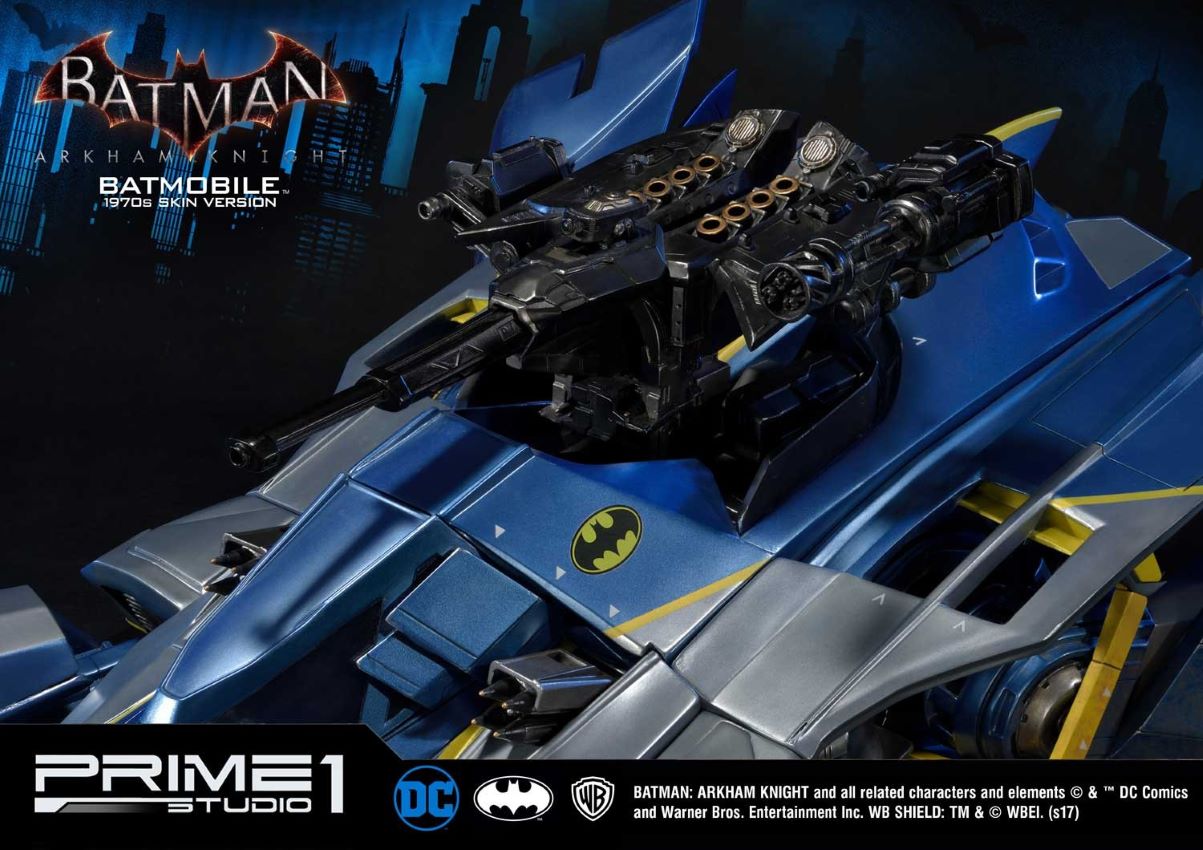 Batmobile 1970's skin Version (Batman: Arkham Knight)