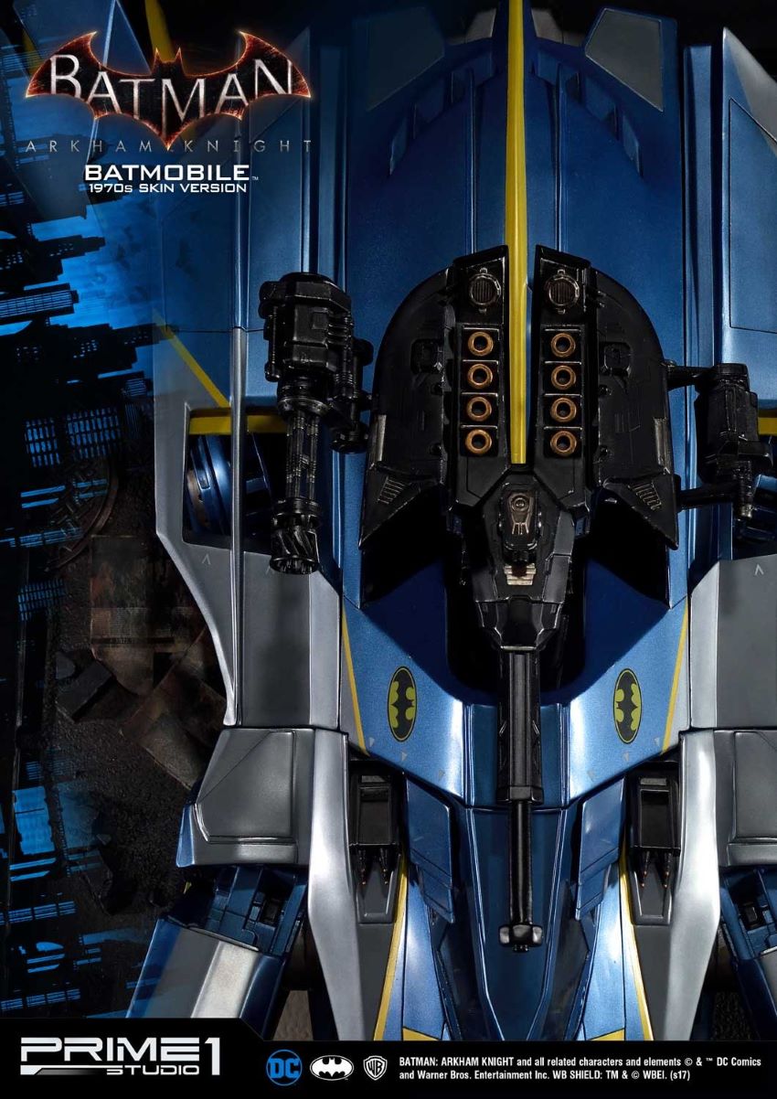 Batmobile 1970's skin Version (Batman: Arkham Knight)