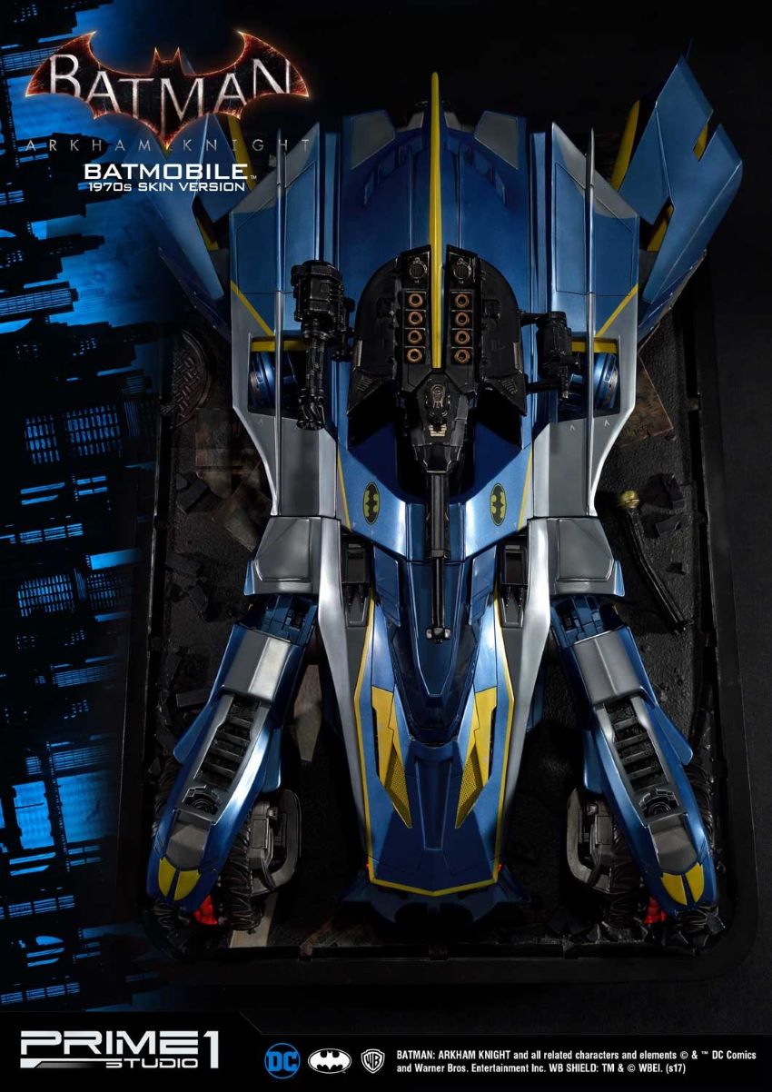 Batmobile 1970's skin Version (Batman: Arkham Knight)