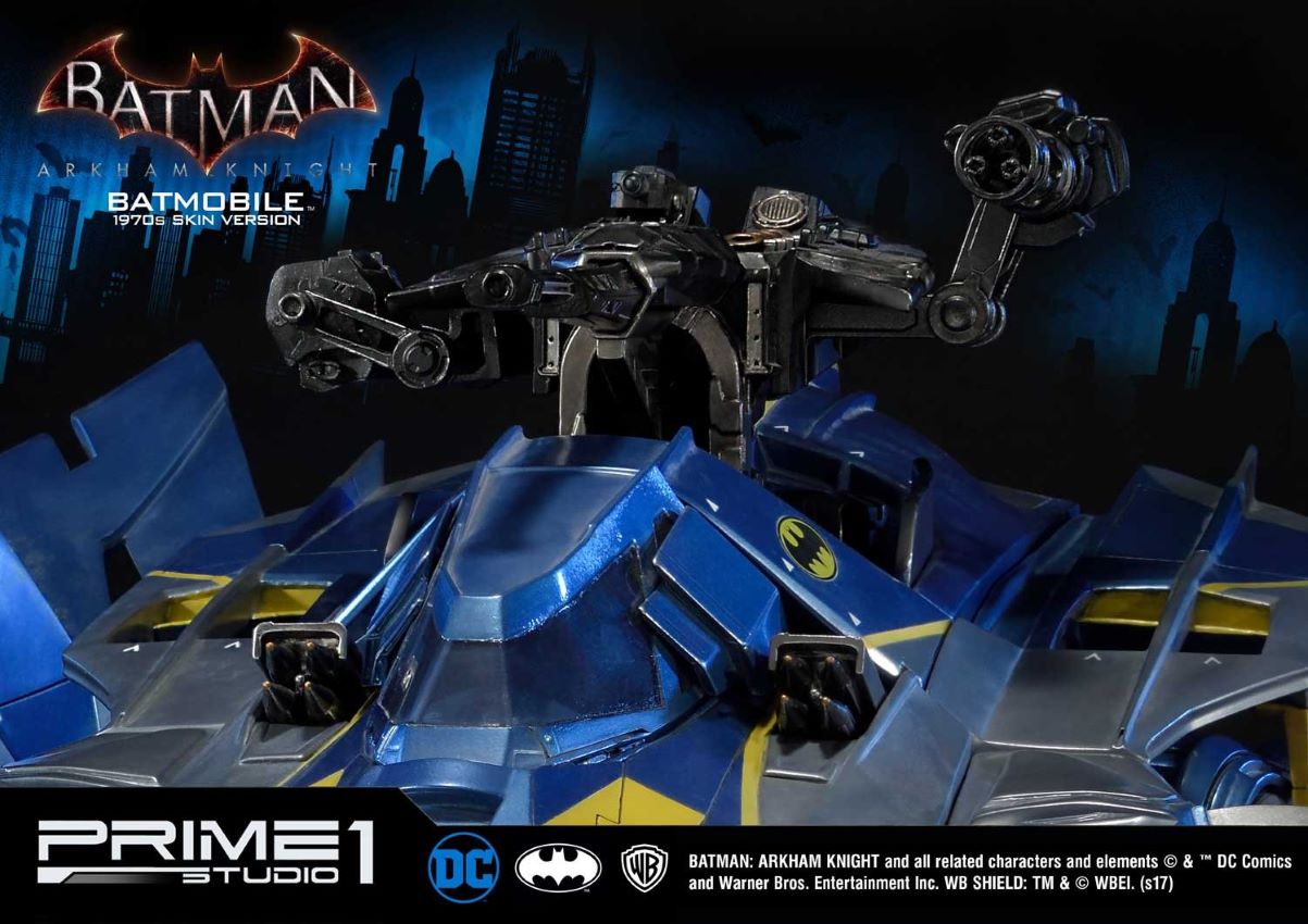 Batmobile 1970's skin Version (Batman: Arkham Knight)