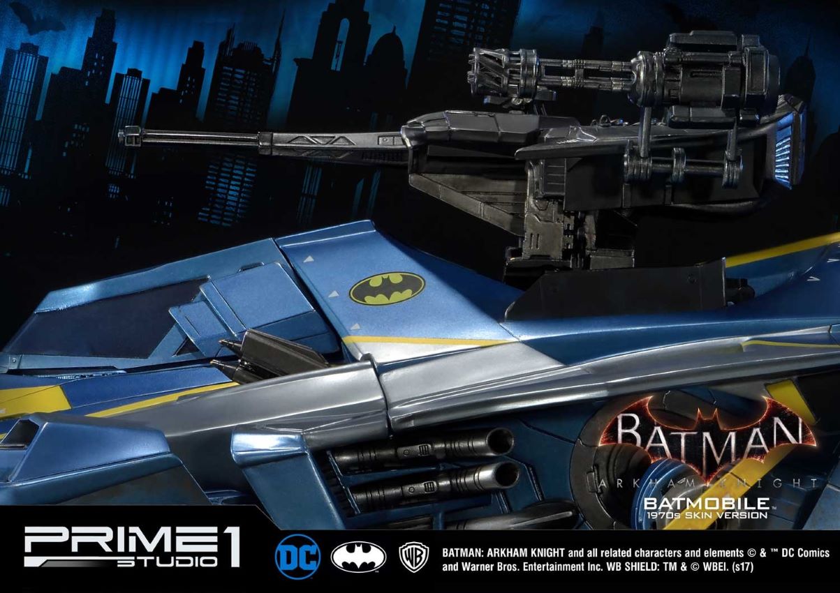 Batmobile 1970's skin Version (Batman: Arkham Knight)