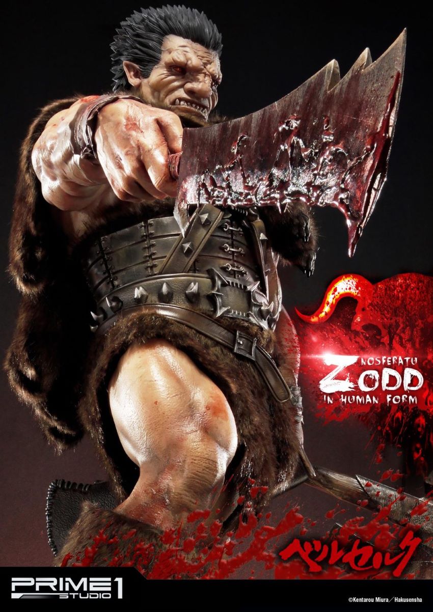 Nosferatu Zodd in Human Form