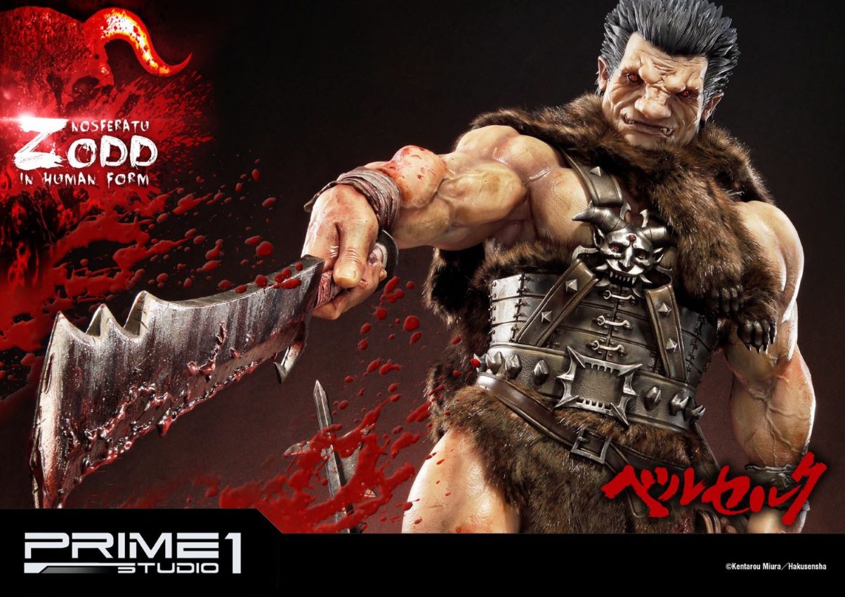 Nosferatu Zodd in Human Form