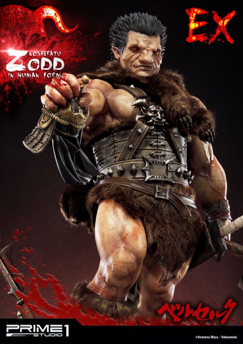 Nosferatu Zodd in Human Form