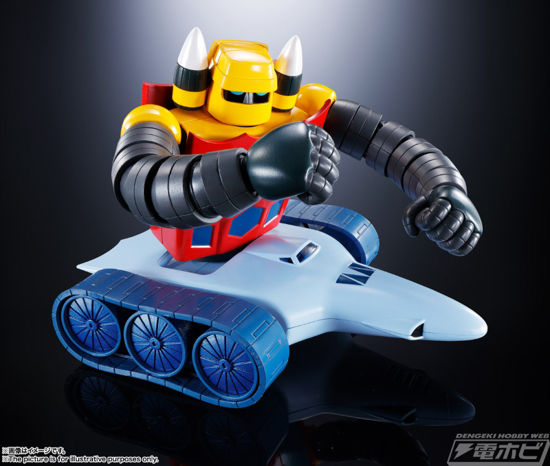 Soul of Chogokin GX-91 Getter 2 & 3 DC