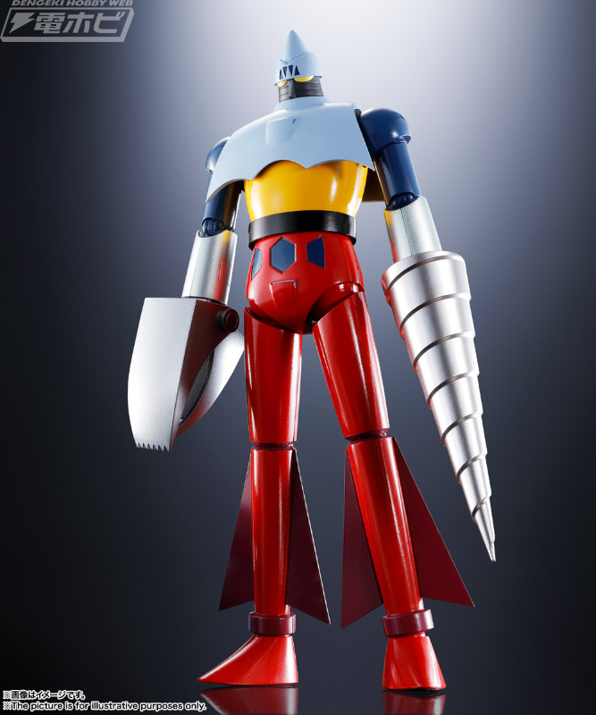 Soul of Chogokin GX-91 Getter 2 & 3 DC