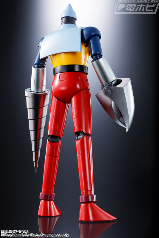 Soul of Chogokin GX-91 Getter 2 & 3 DC