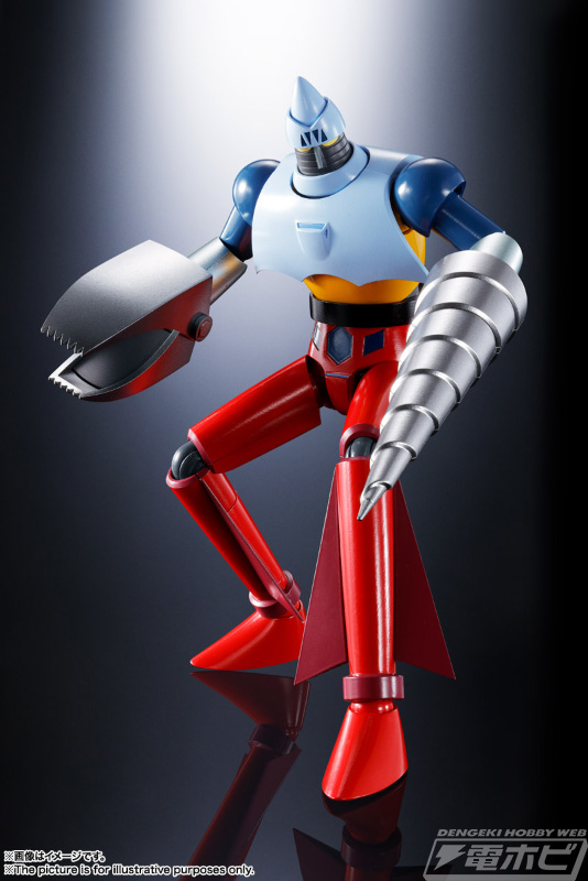 Soul of Chogokin GX-91 Getter 2 & 3 DC