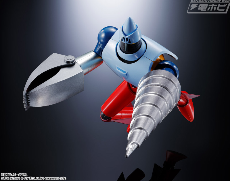 Soul of Chogokin GX-91 Getter 2 & 3 DC