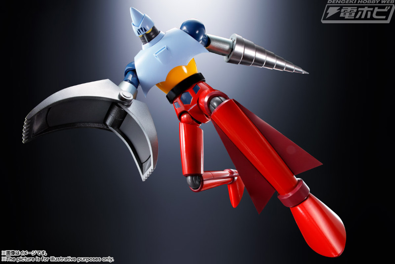 Soul of Chogokin GX-91 Getter 2 & 3 DC