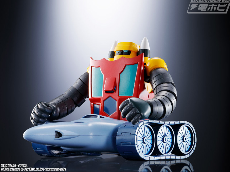 Soul of Chogokin GX-91 Getter 2 & 3 DC