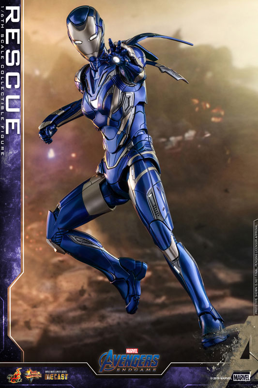 Movie Masterpiece DIECAST Avengers Endgame 1/6 Scale Figure Rescue
