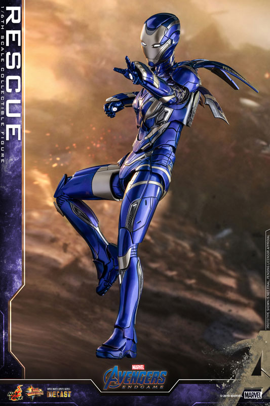 Movie Masterpiece DIECAST Avengers Endgame 1/6 Scale Figure Rescue