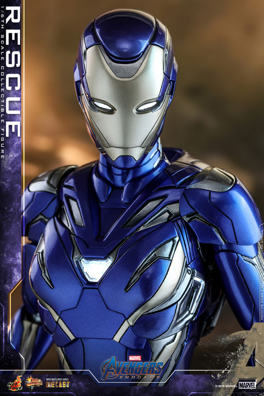 Movie Masterpiece DIECAST Avengers Endgame 1/6 Scale Figure Rescue