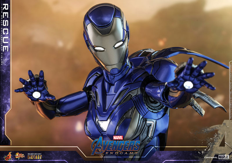 Movie Masterpiece DIECAST Avengers Endgame 1/6 Scale Figure Rescue