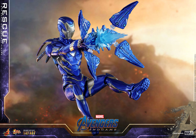 Movie Masterpiece DIECAST Avengers Endgame 1/6 Scale Figure Rescue