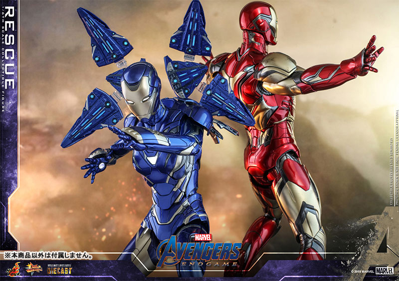 Movie Masterpiece DIECAST Avengers Endgame 1/6 Scale Figure Rescue
