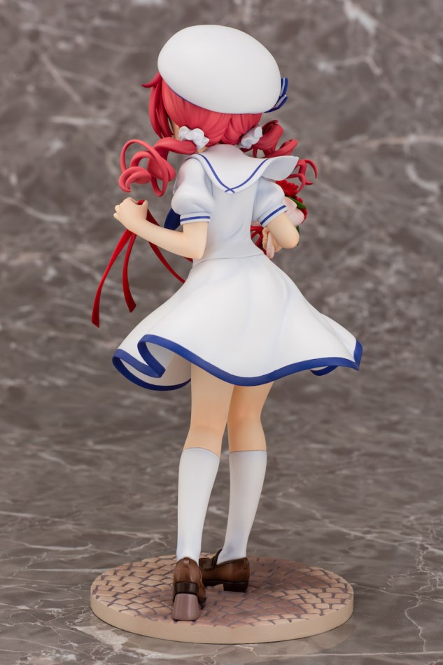 Gochuumon wa Usagi Desu ka 1/7 scale figure of Megu (Summer Uniform) Plum
