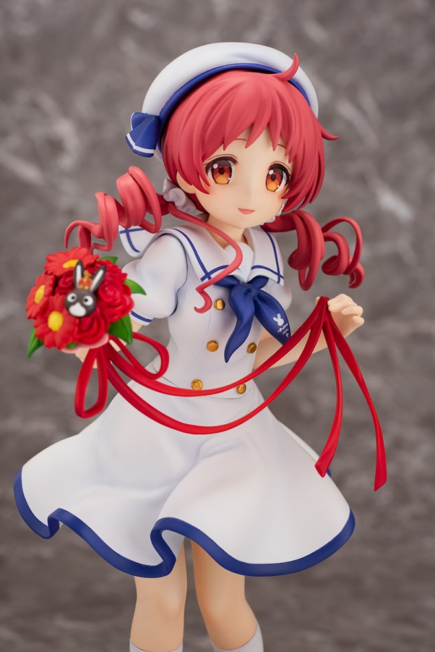 Gochuumon wa Usagi Desu ka 1/7 scale figure of Megu (Summer Uniform) Plum